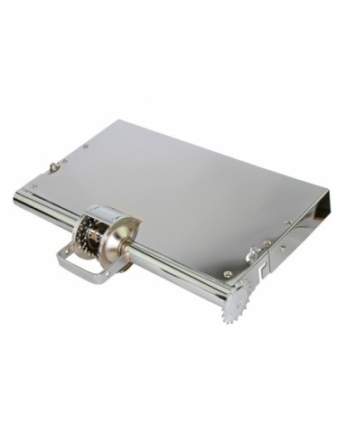 Lowrider Conversion Axle W/Plate SA-9 Chrome.